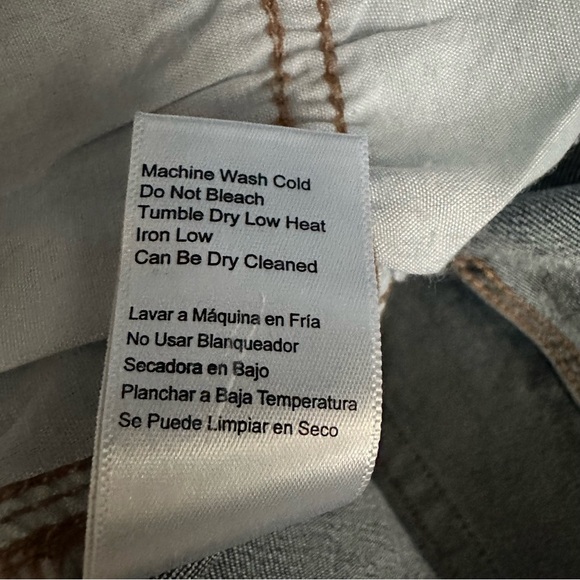 Jachs New York Jeans Men W40 L32 Comfort Stretch Denim Straight Leg 5-Pocket NWT - Picture 10 of 13